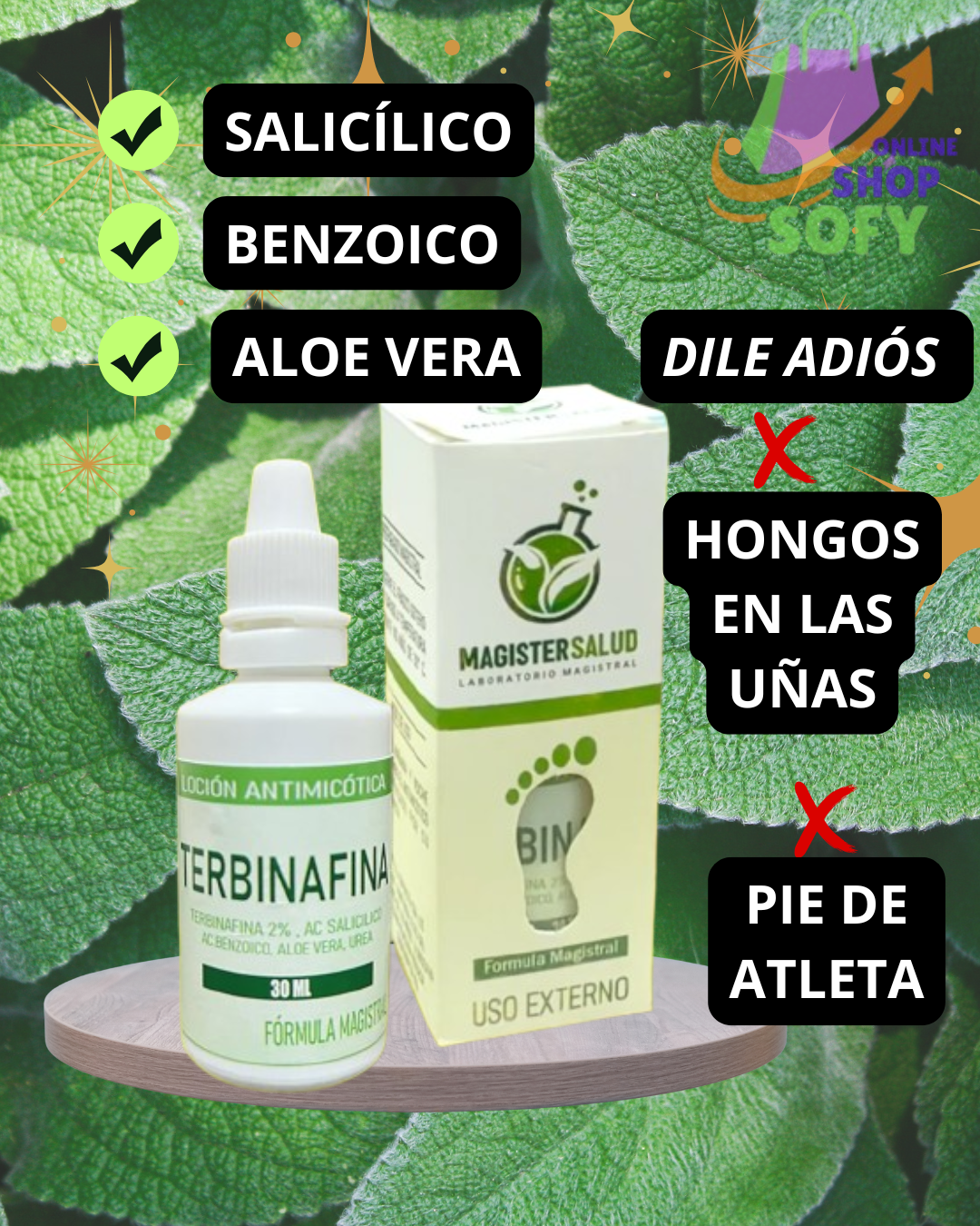 𝑮𝑶𝑻𝑨𝑺 𝑨𝑵𝑻𝑰𝑴𝑰𝑪𝑶𝑻𝑰𝑪𝑨𝑺 𝑬𝑳𝑰𝑴𝑰𝑵𝑨 𝑯𝑶𝑵𝑮𝑶𝑺 (PIES Y MANOS )