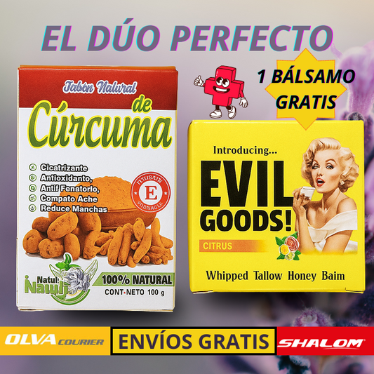 🔥 𝐁Á𝐋𝐒𝐀𝐌𝐎 𝐃𝐄 𝐑𝐄𝐒 + 𝐉𝐀𝐁𝐎𝐍 𝐃𝐄 𝐂Ú𝐂𝐔𝐌𝐀🔥