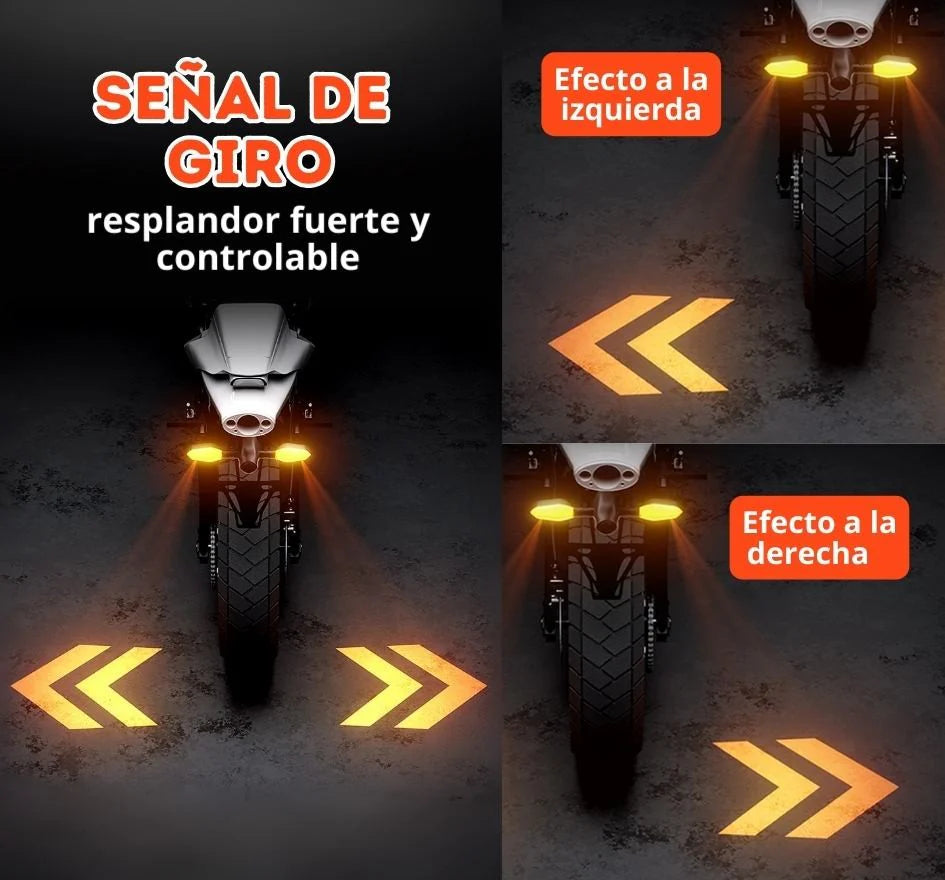 𝐒𝐄𝐓 𝐃𝐄 𝟐 𝐋𝐔𝐂𝐄𝐒 𝐃𝐈𝐑𝐄𝐂𝐂𝐈𝐎𝐍𝐀𝐋𝐄𝐒 𝐂𝐎𝐍 𝐏𝐑𝐎𝐘𝐄𝐂𝐂𝐈𝐎𝐍 𝐋𝐄𝐃