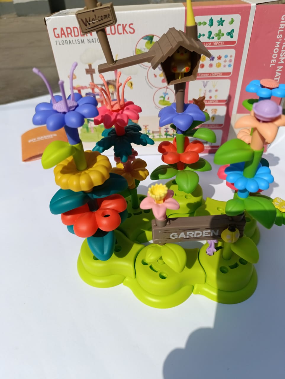 𝑨𝑹𝑺𝑫𝑬𝑵 𝑩𝑳𝑶𝑪𝑲𝑺 51PCS (𝒋𝒂𝒓𝒅𝒊𝒏𝒆𝒔 𝒎𝒂́𝒈𝒊𝒄𝒐𝒔)