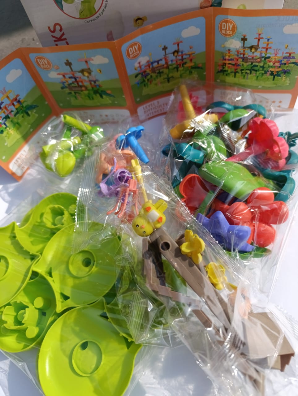 𝑨𝑹𝑺𝑫𝑬𝑵 𝑩𝑳𝑶𝑪𝑲𝑺 51PCS (𝒋𝒂𝒓𝒅𝒊𝒏𝒆𝒔 𝒎𝒂́𝒈𝒊𝒄𝒐𝒔)