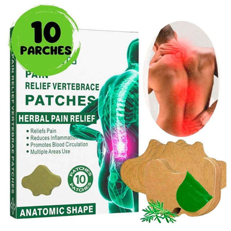 Parches Antinflamatorios Naturales ✨PAIN RELIEF NECK 10pzs✨